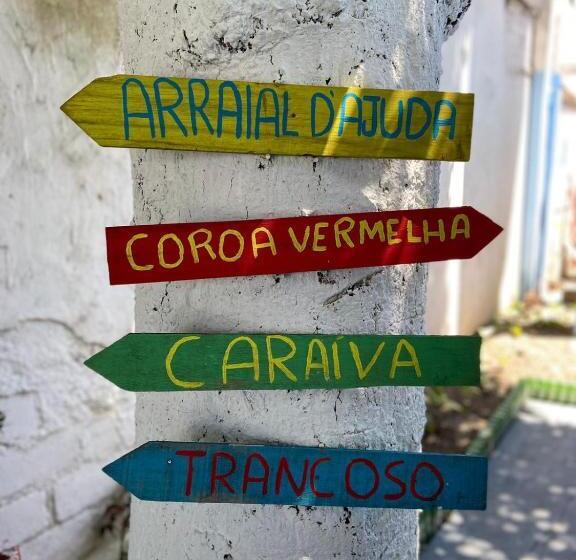 הוסטל Pousada Cores Da Passarela Sob Nova Direção