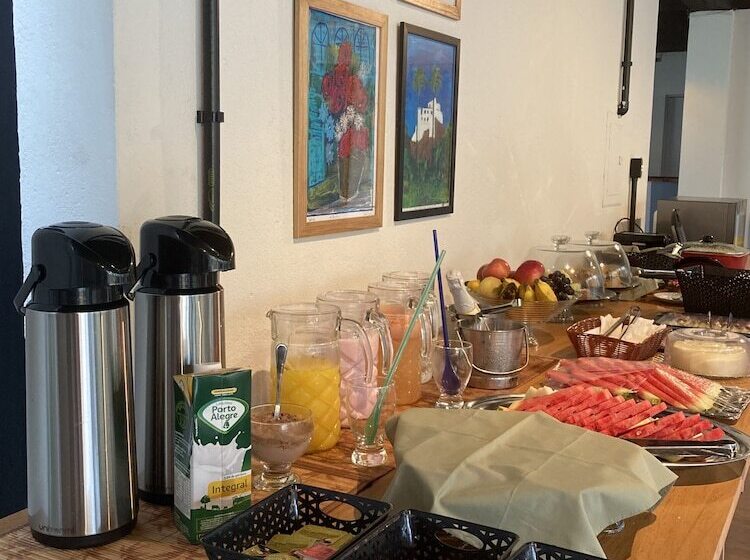 호스텔 Pousada Vilazinha