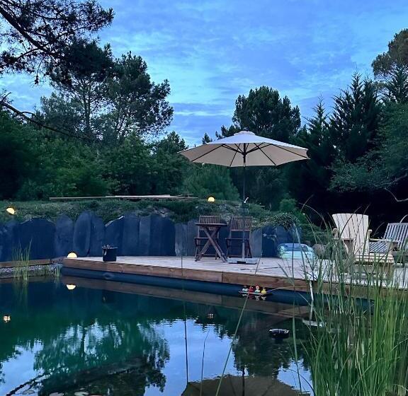 مبيت وإفطار Maison Magnolia