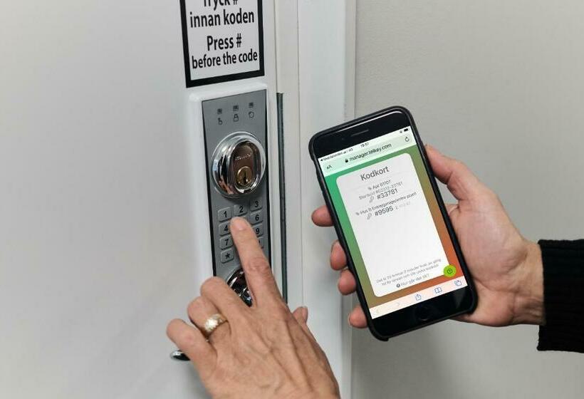 Continental Apartment Hotel Knivsta