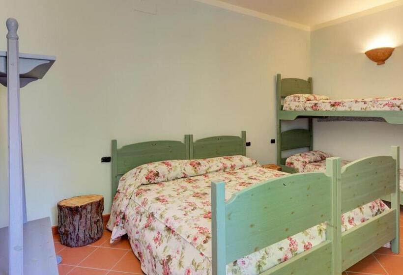 בית מלון כפרי Albergo Villa San Michele