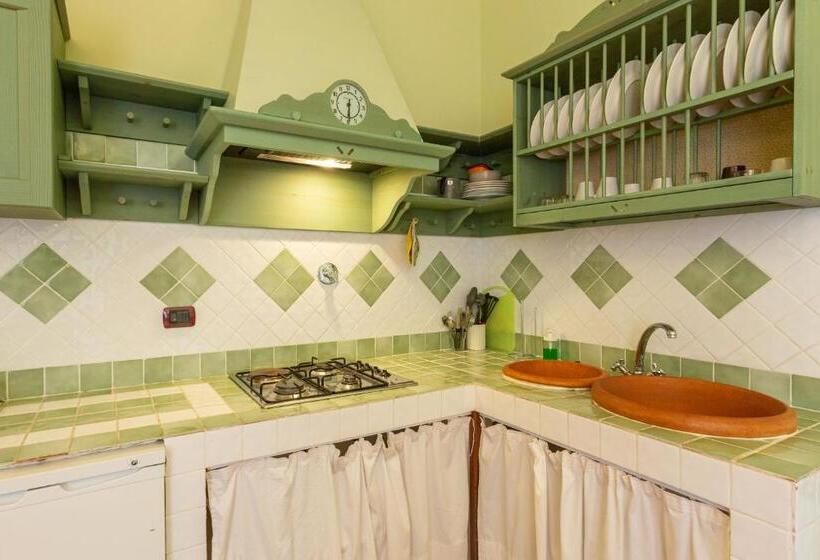 בית מלון כפרי Albergo Villa San Michele