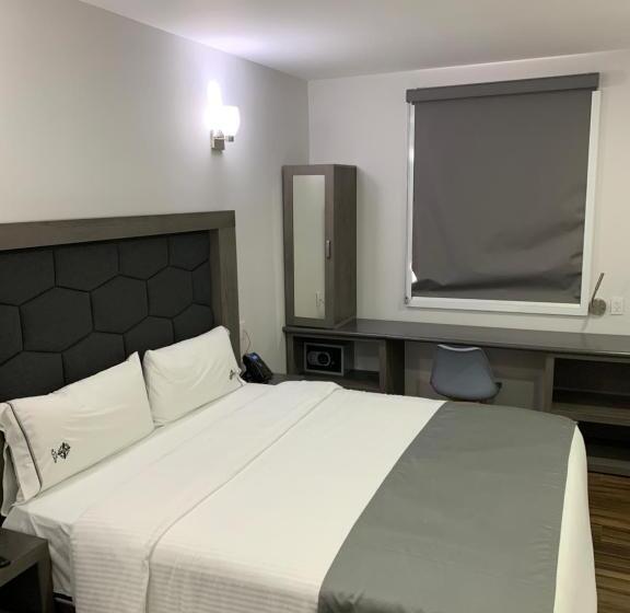 فندق Bugari Aeropuerto Guadalajara