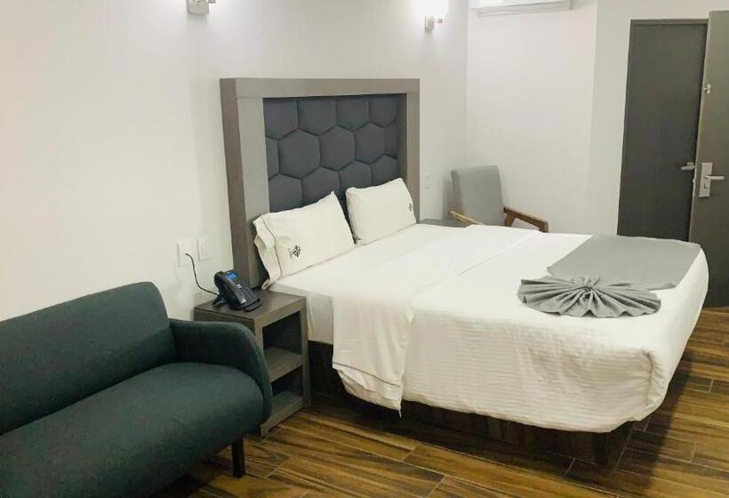 فندق Bugari Aeropuerto Guadalajara