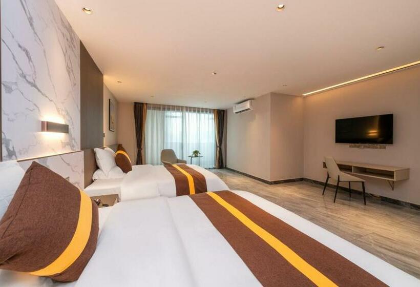 호텔 Floral  Foshan Yishan Residential