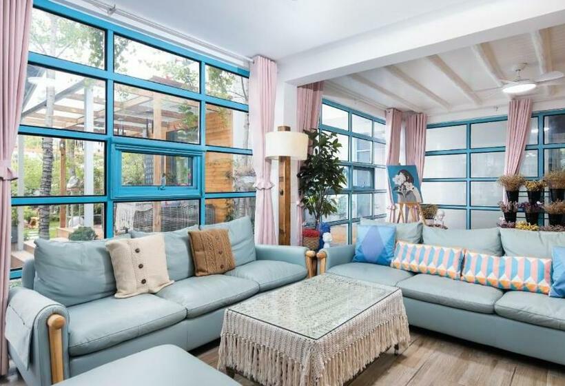 فندق Floral  Lianyungang June Garden