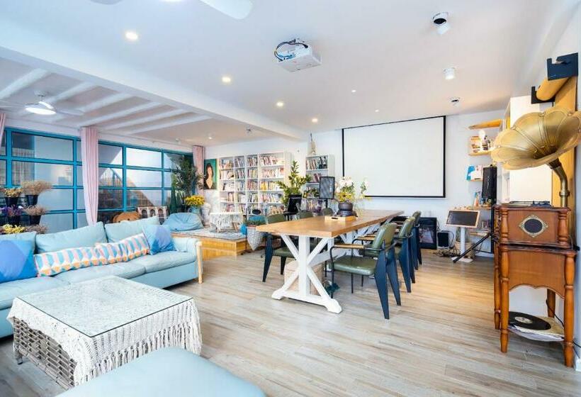 فندق Floral  Lianyungang June Garden