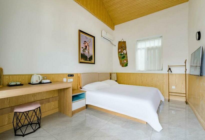 酒店 Floral  Shanshan Renjia Taishan Red