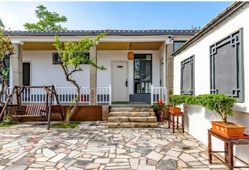 ホテル Floral  Shanshan Renjia Taishan Red