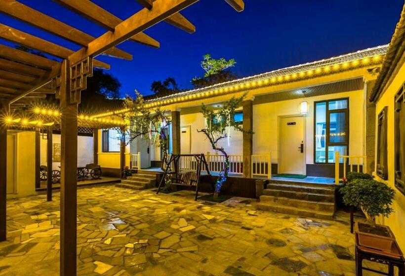 酒店 Floral  Shanshan Renjia Taishan Red