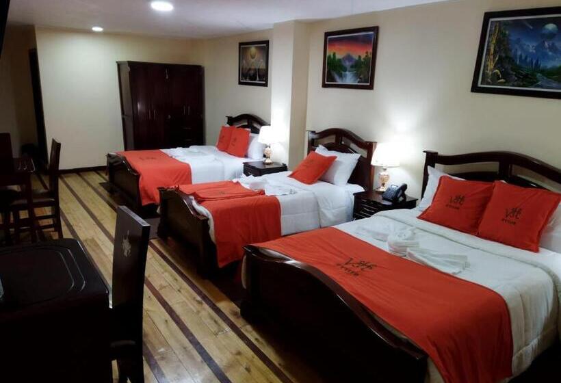 هتل Velanez Suite Riobamba
