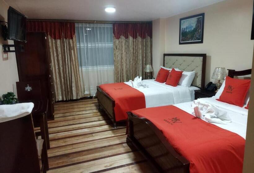 هتل Velanez Suite Riobamba