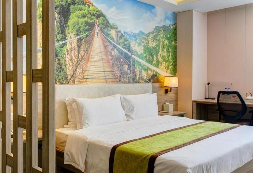 Vyluk Hotel Yuncheng Salt Lake Nanfeng Plaza