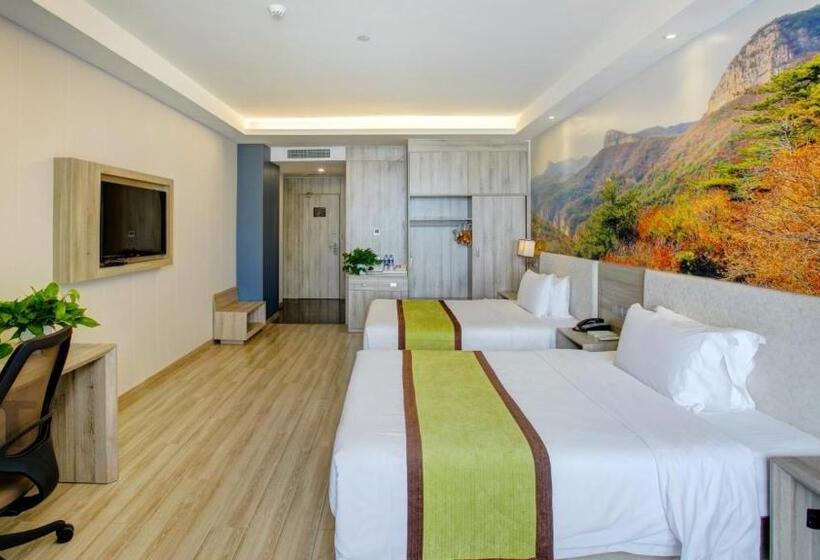 Vyluk Hotel Yuncheng Salt Lake Nanfeng Plaza