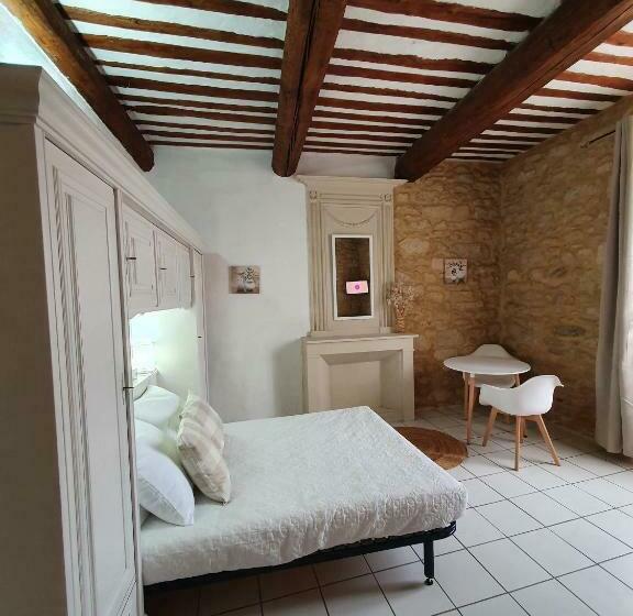 بنسيون Suite Parentale Castillon Du Gard