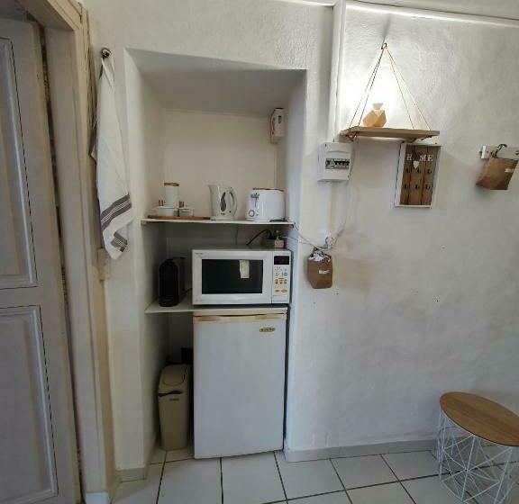 بنسيون Suite Parentale Castillon Du Gard