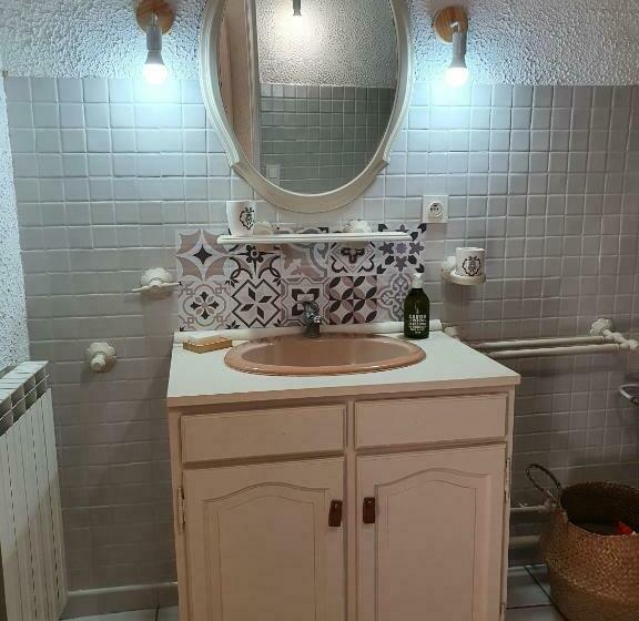 بنسيون Suite Parentale Castillon Du Gard