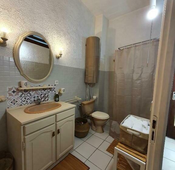 بنسيون Suite Parentale Castillon Du Gard