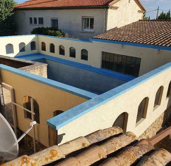 بنسيون Suite Parentale Castillon Du Gard