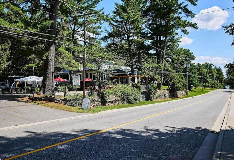 渡假胜地  3 Pines Lodge Muskoka