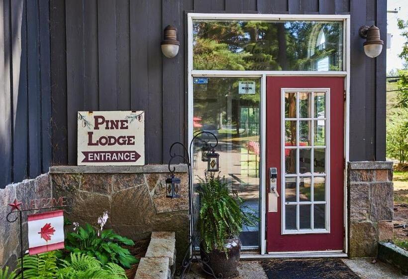 渡假胜地  3 Pines Lodge Muskoka