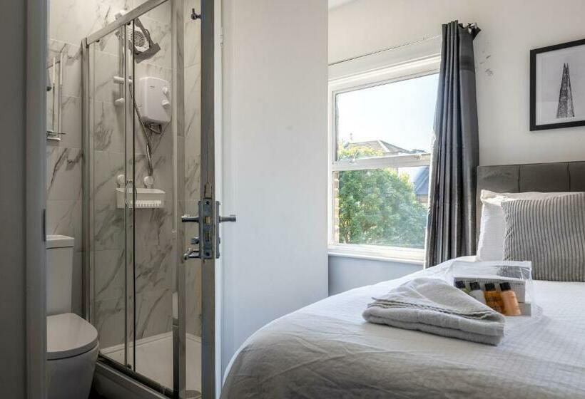 펜션 The Finsbury Guesthouse