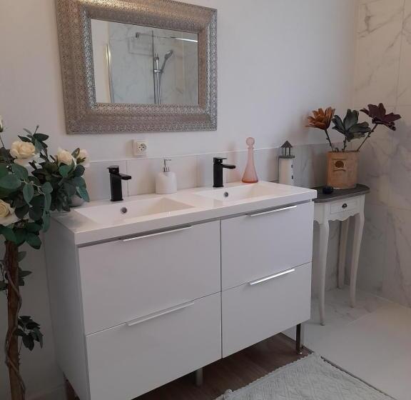 민박 Casa Turchina Chambre Avec Piscine Privée