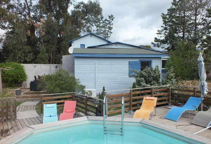 민박 Casa Turchina Chambre Avec Piscine Privée