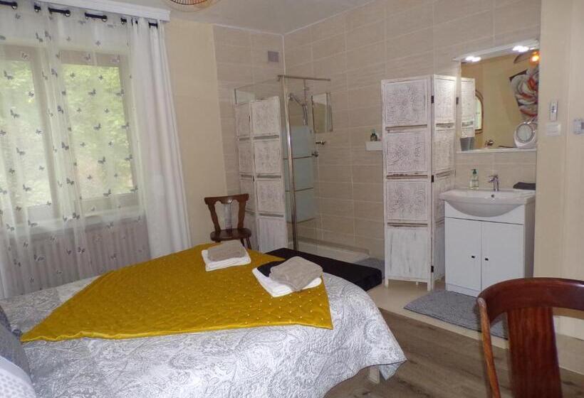 민박 Gîte Ou Chambres D Hôtes Entrée Privée