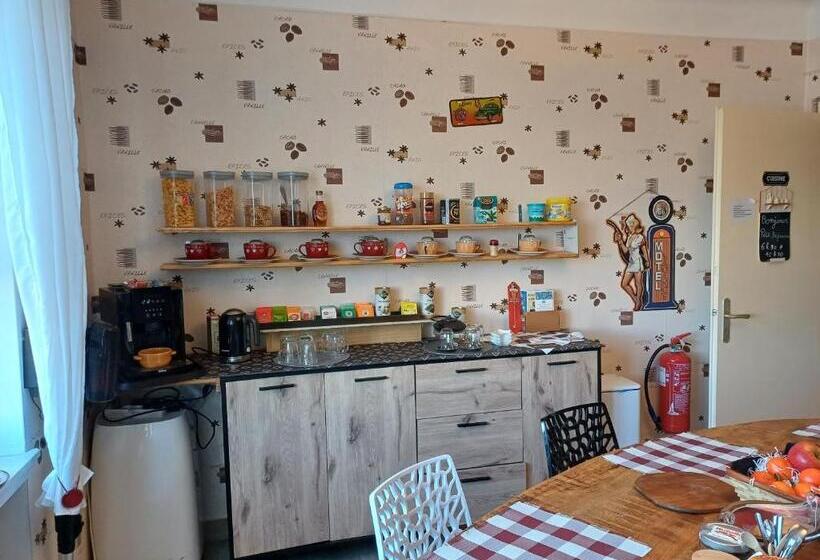 민박 Gîte Ou Chambres D Hôtes Entrée Privée