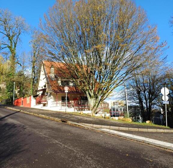 민박 Gîte Ou Chambres D Hôtes Entrée Privée