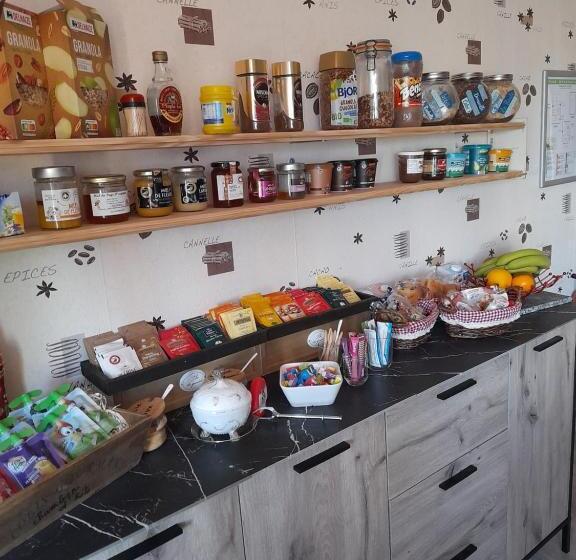 민박 Gîte Ou Chambres D Hôtes Entrée Privée