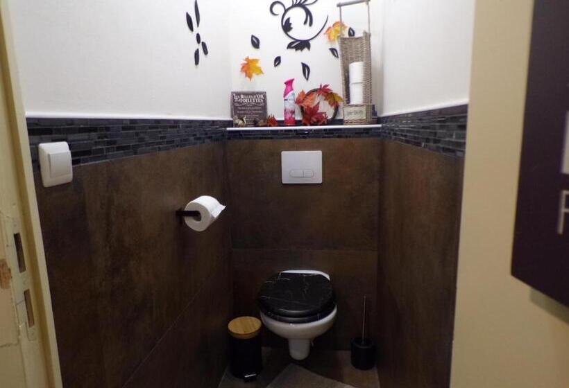 민박 Gîte Ou Chambres D Hôtes Entrée Privée