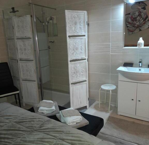 민박 Gîte Ou Chambres D Hôtes Entrée Privée