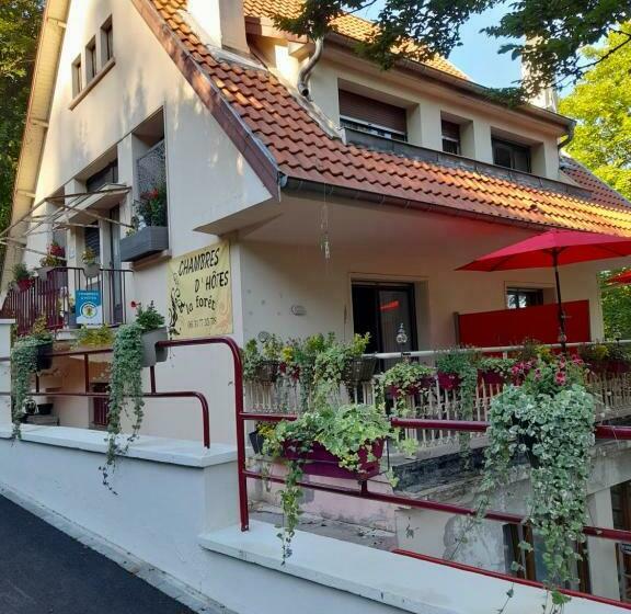 민박 Gîte Ou Chambres D Hôtes Entrée Privée