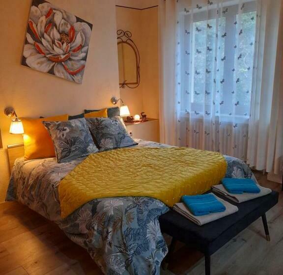 민박 Gîte Ou Chambres D Hôtes Entrée Privée