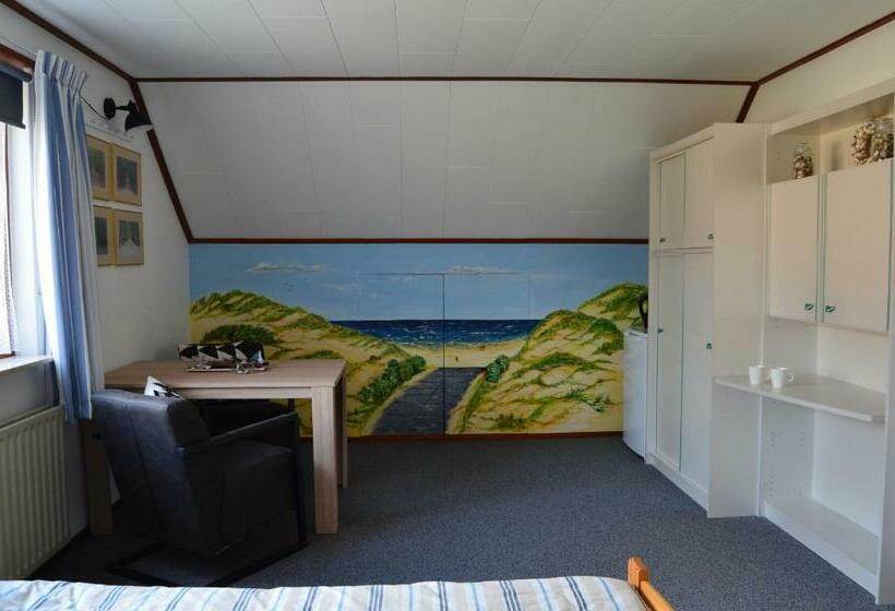 住宿加早餐  De Strandkamer