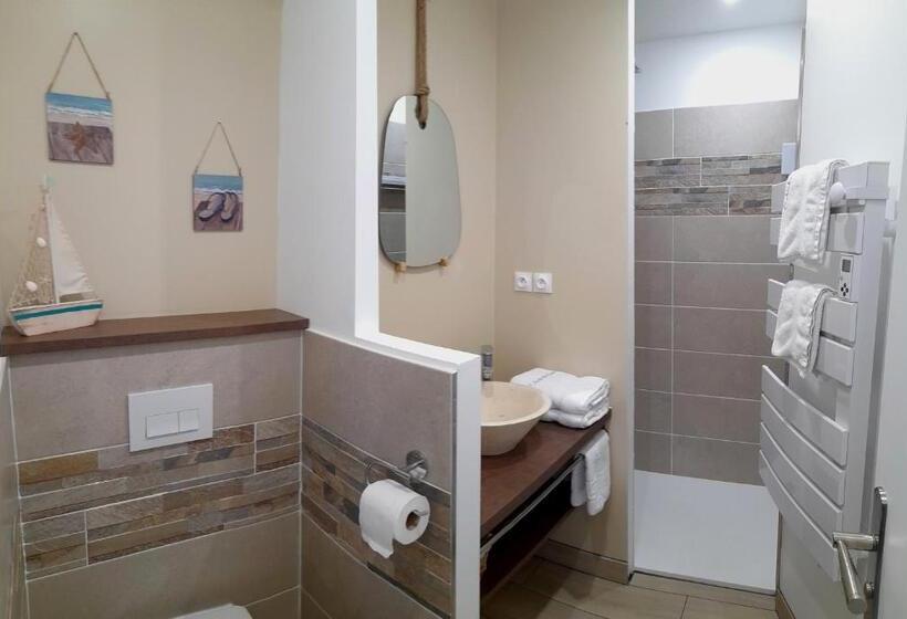 مبيت وإفطار L Arche De Kerohan