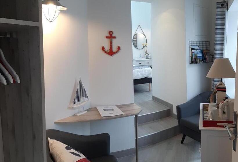 مبيت وإفطار L Arche De Kerohan