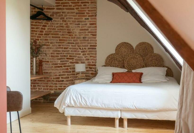 ベッドアンドブレックファースト Le Manoir Des Falaises Chambres D Hôtes