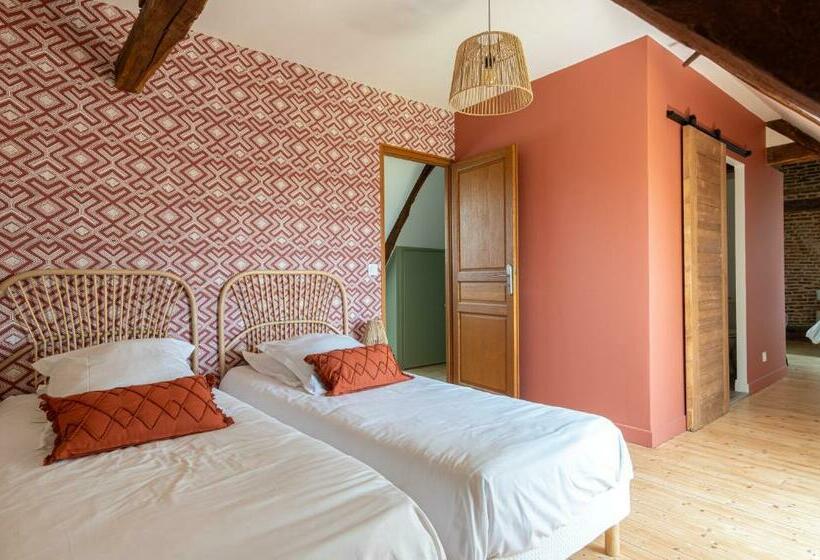 ベッドアンドブレックファースト Le Manoir Des Falaises Chambres D Hôtes