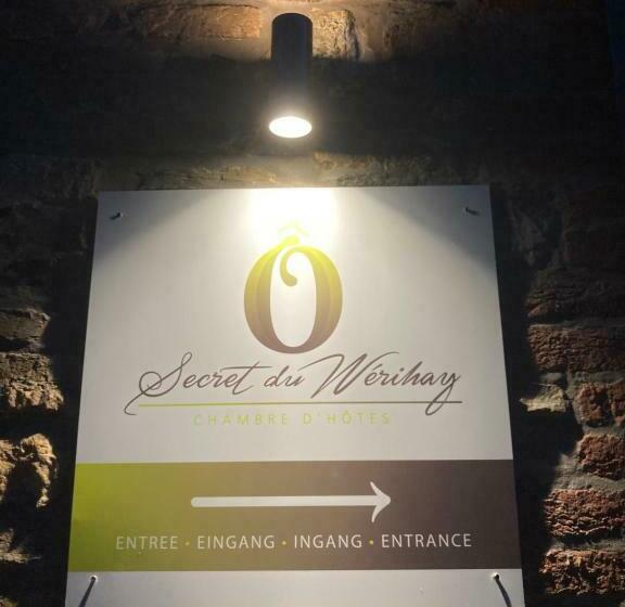 住宿加早餐  ô Secret Du Wérihay