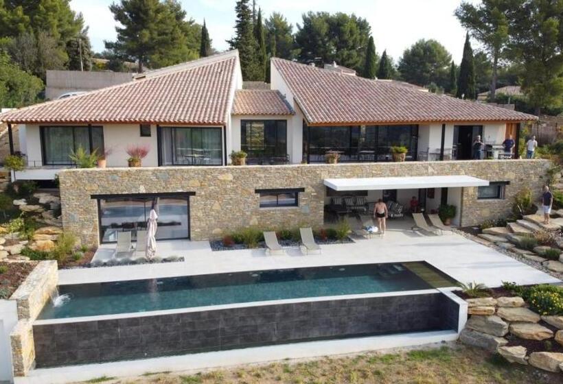 Bed and Breakfast Villa Padi La Cadière D Azur