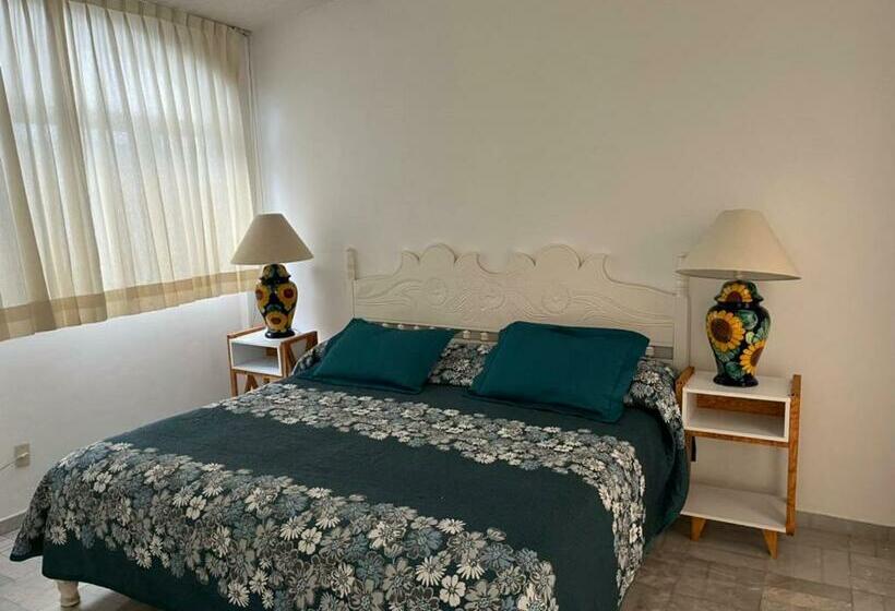 Departamento Familiar Con Vista Al Mar