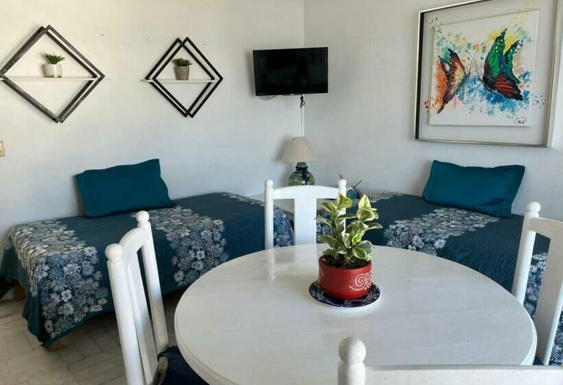 Departamento Familiar Con Vista Al Mar