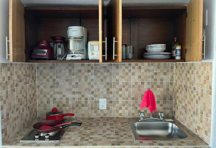 Departamento Familiar Con Vista Al Mar