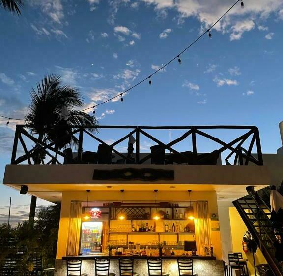 ホテル Aldea 19 Bacalar