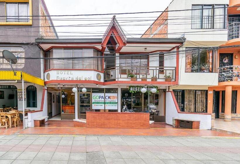 酒店 Puerta Del Sol Popayan