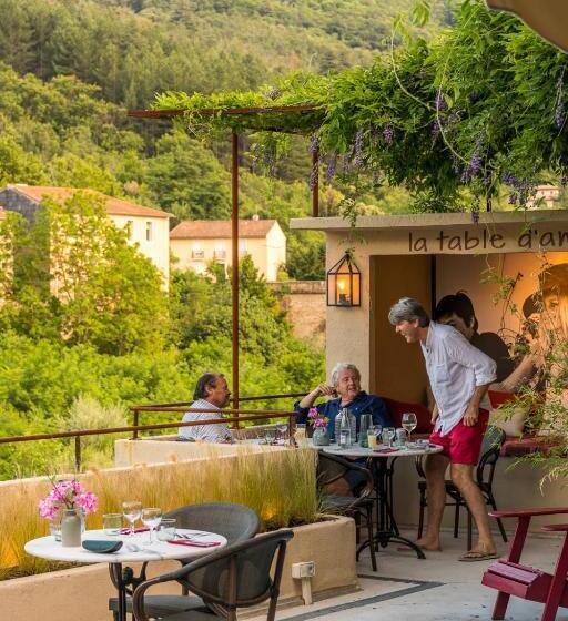 호텔 Ecole Olargues   Chambres & Restaurant   Teritoria