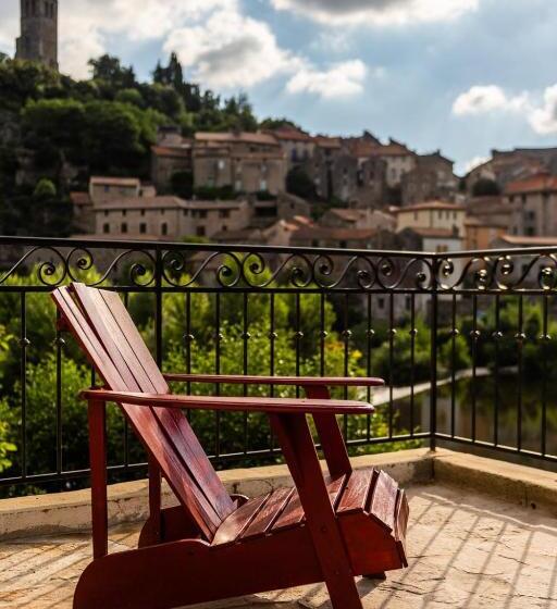 호텔 Ecole Olargues   Chambres & Restaurant   Teritoria